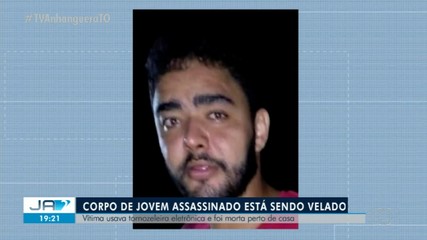 Jovem morto perto da casa que morava é velado em Miracema
