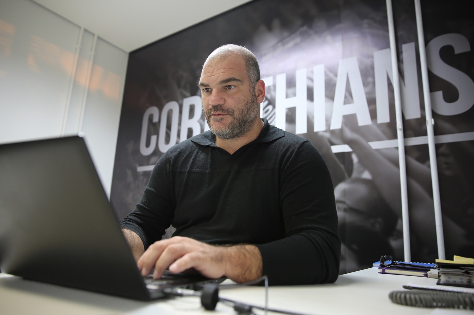 Chefe do marketing do Corinthians revela os planos para 2020