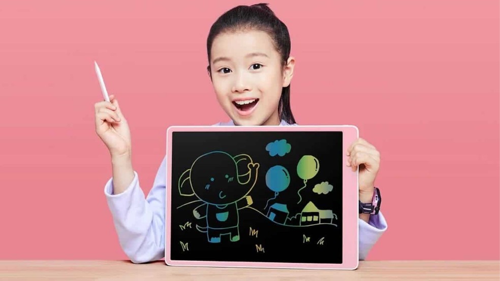 Xiaomi lança tablet com caneta eletrônica focado em desenhos — Foto: Reprodução/Gizchina