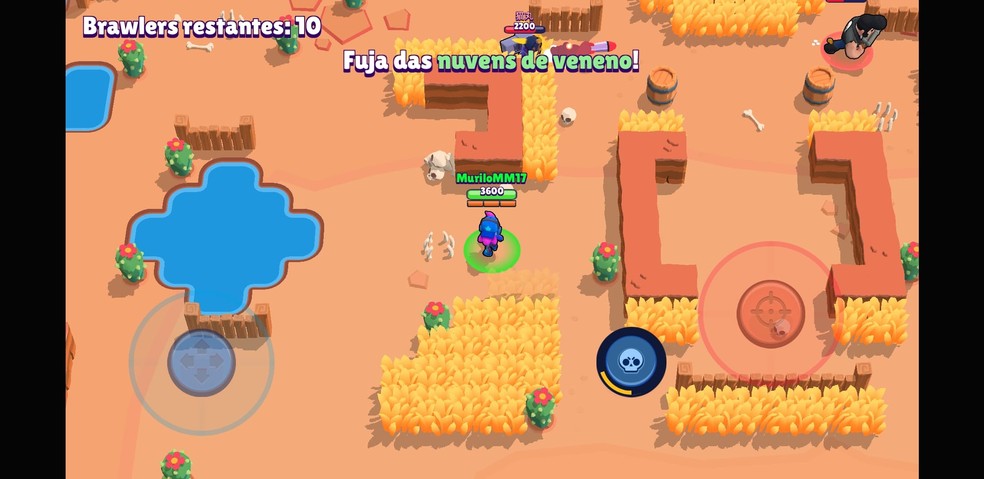 Brawl Stars Veja Dicas Para Mandar Bem No Game Jogos De Acao Techtudo - partida de brawl stars com muito pouco