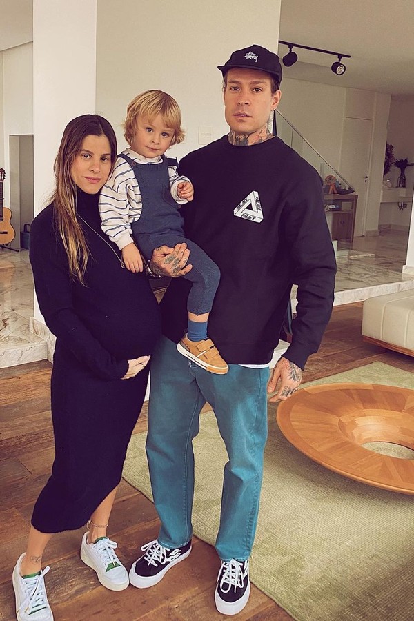 Mateus Verdelho e família (Foto: Instagram/Reprodução)