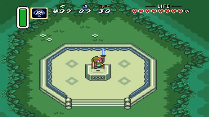 The Legend of Zelda: A Link to the Past estabeleceu o formato da franquia no Super Nintendo (Foto: Reprodução/Coop Dojo)
