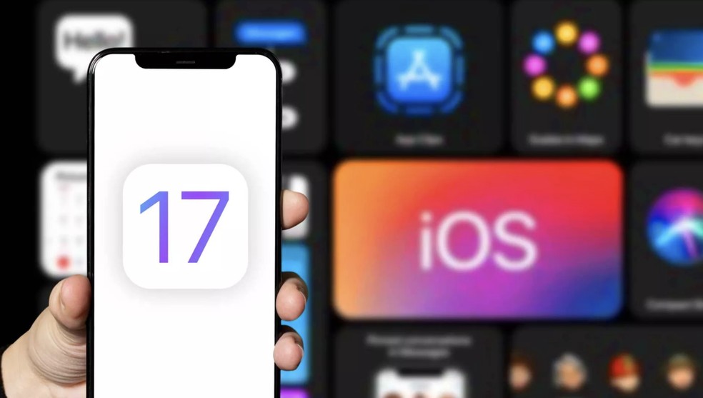 iOS 17 é anunciado durante a WWDC 2023 — Foto: Divulgação/Shutterstock