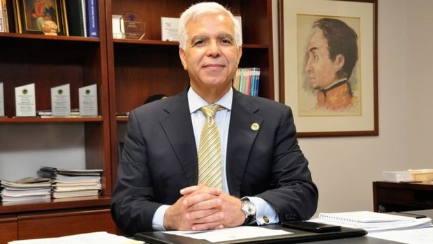 Gustavo Pulido é presidente da Bolsa de Valores de Caracas desde 2017 (Foto: Bolsa de Caracas)
