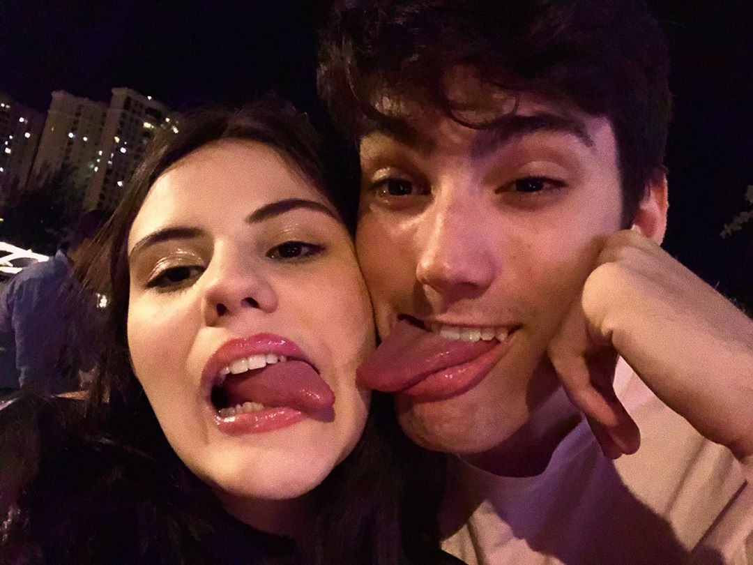 Giovanna Ríspoli e Felipe Tupinambá (Foto: Reprodução/Instagram)