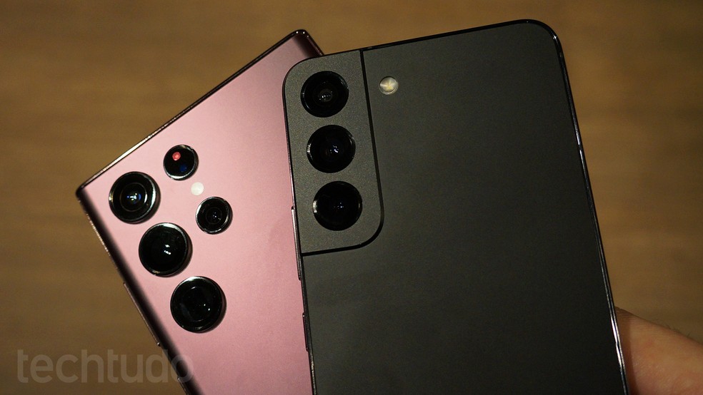 C�meras da vers�o Ultra e Plus � Foto: Th�ssius Veloso/TechTudo