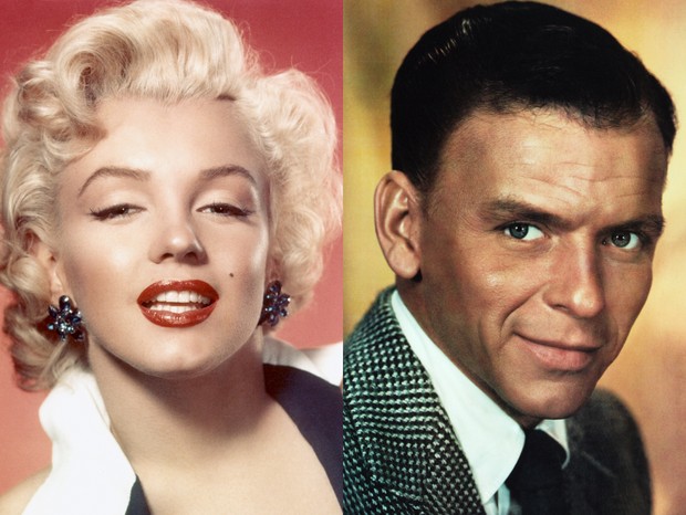 Marilyn Monroe e Frank Sinatra (Foto: Getty Images)