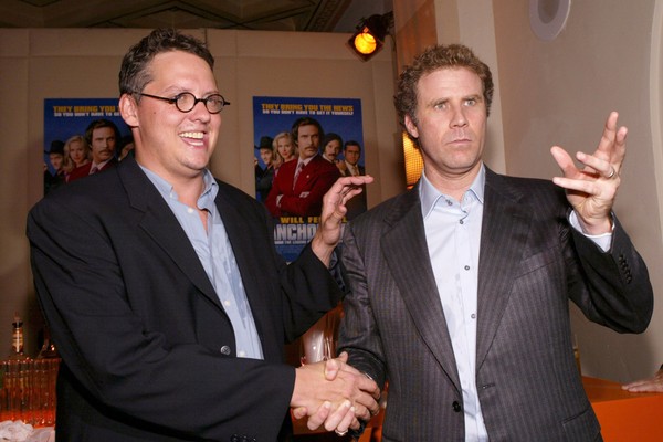 O diretor e produtor Adam McKay e o ator Will Ferrell (Foto: Getty Images)