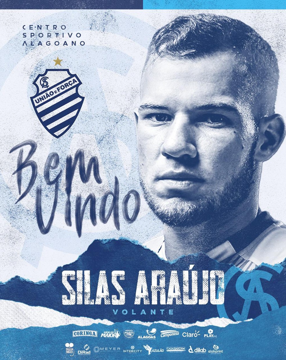 CSA anuncia Silas Araujo — Foto: Ascom /  CSA