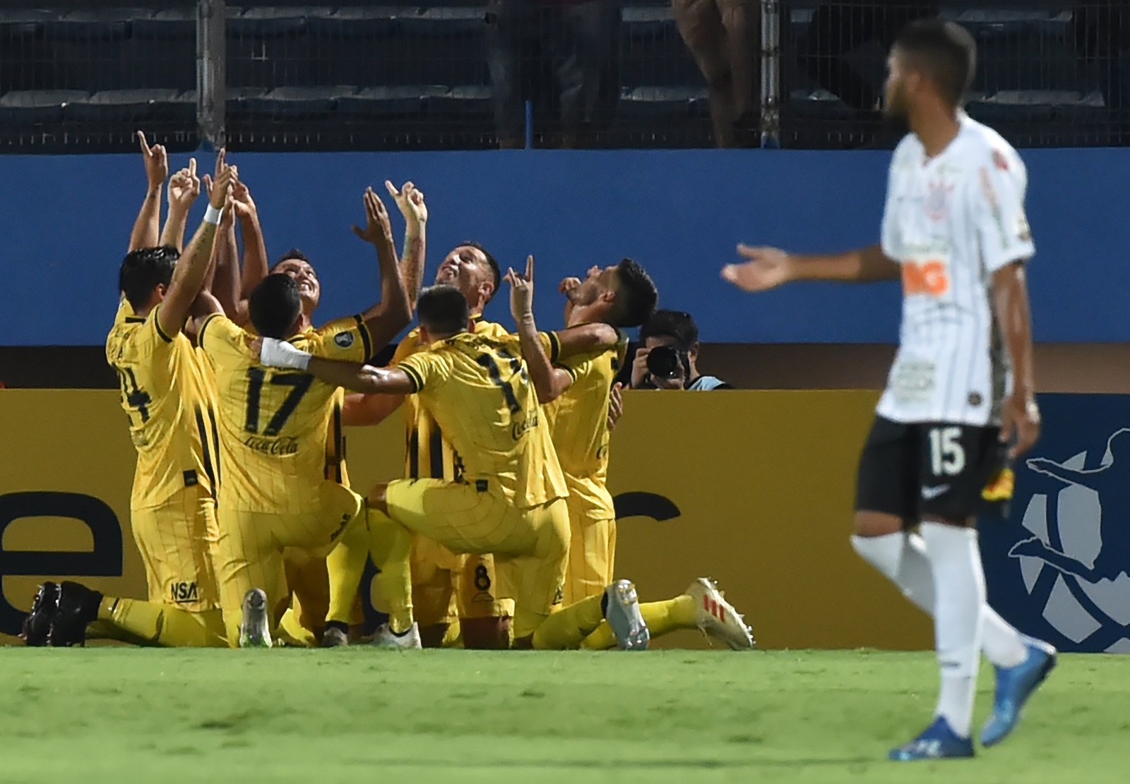 Jornal paraguaio exalta Guaraní e vê Corinthians freguês após nova derrota: 