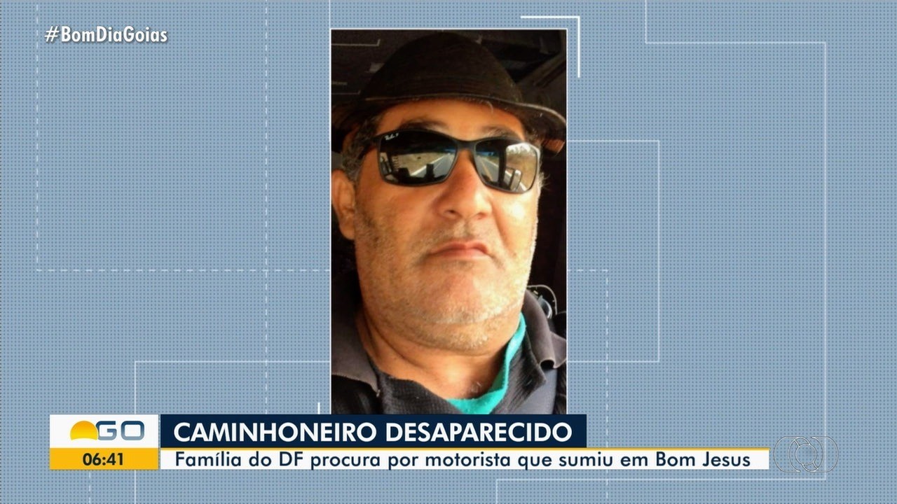 Polícia procura motorista que desapareceu em Bom Jesus de Goiás