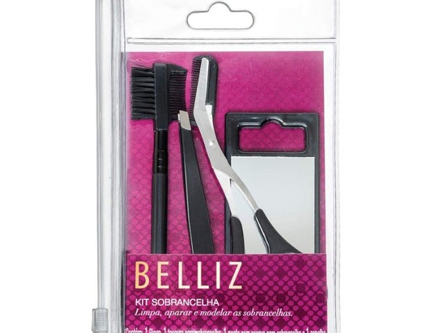 Kit de sobrancelha Belliz (Foto: Reprodução/Amazon)