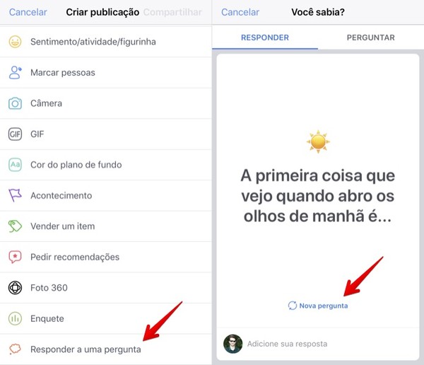 Como Criar Perguntas E Respostas No Facebook Pelo Celular Redes Sociais Techtudo