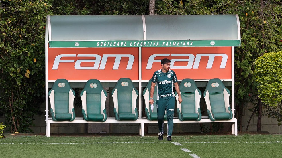 Palmeiras encerra primeira etapa da pré-temporada e inicia treinos à distância nesta segunda