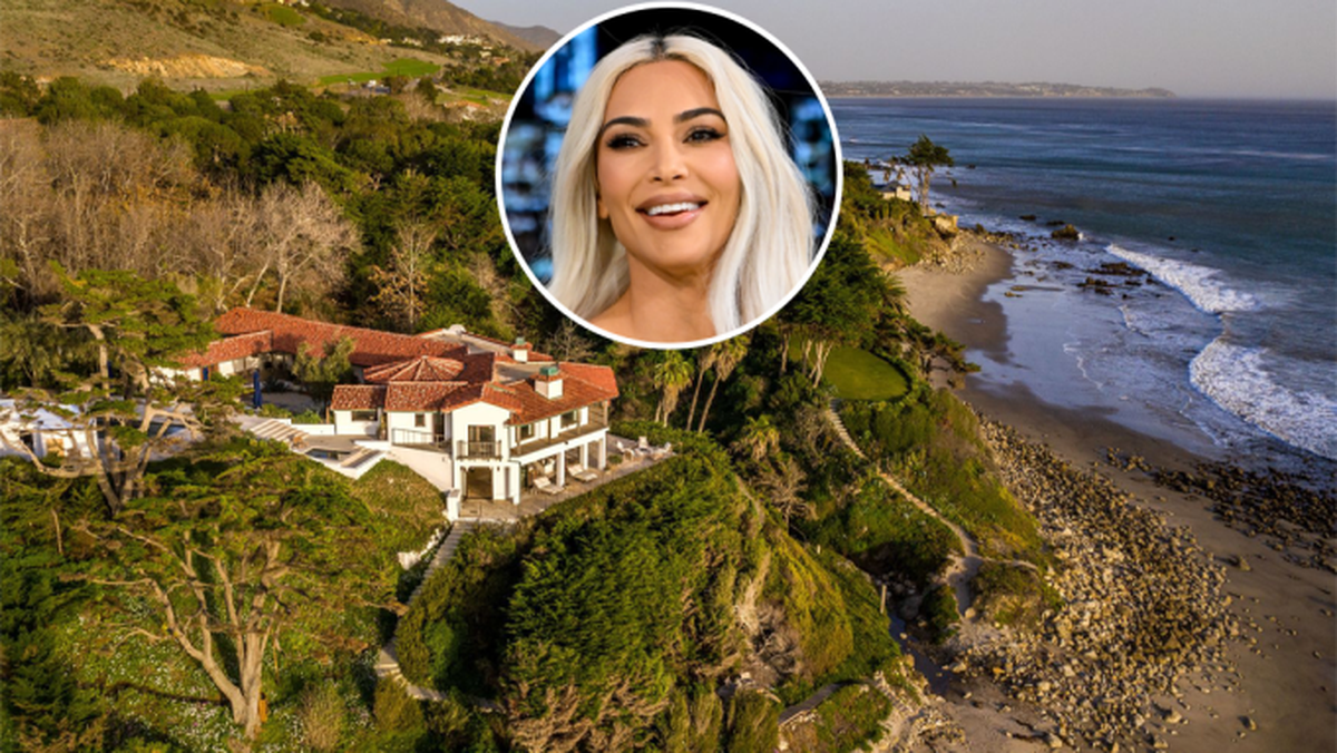 Kim Kardashian compra mansão em Malibu por R 367 milhões Casas de