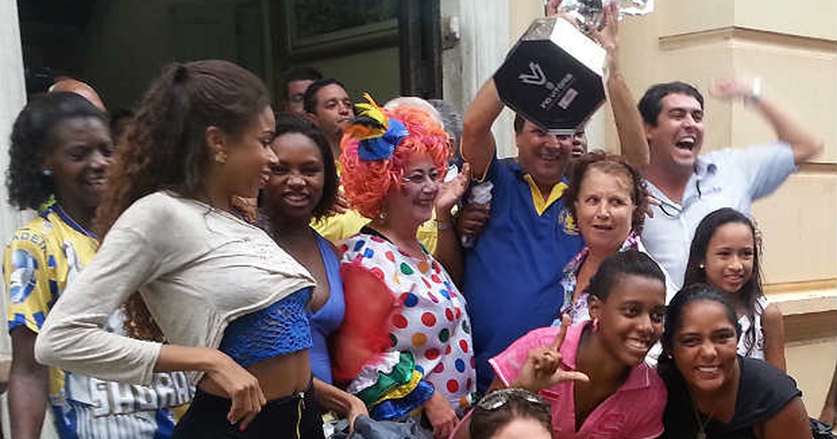 Unidos do Ladeira é campeã do carnaval