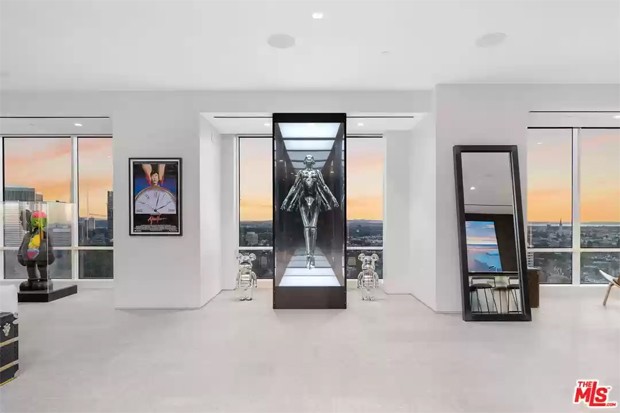 The Weeknd vende penthouse por US$ 22,5 milhões (Foto: Realtor)