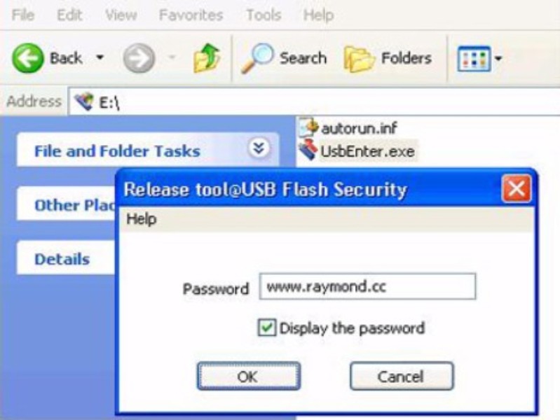 Usb flash security удалил данные как восстановить