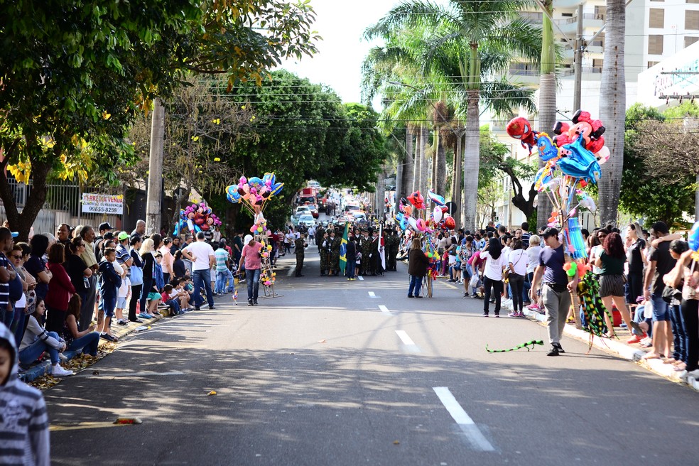 Inscrições para participar de ‘Parada Festiva’ pelos 105 anos de Presidente Prudente (SP) seguem até 16 de agosto — Foto: Arquivo/g1