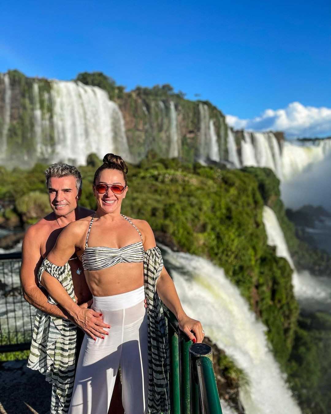 Claudia Raia e Jarbas Homem de Mello (Foto: Reprodução Instagram)