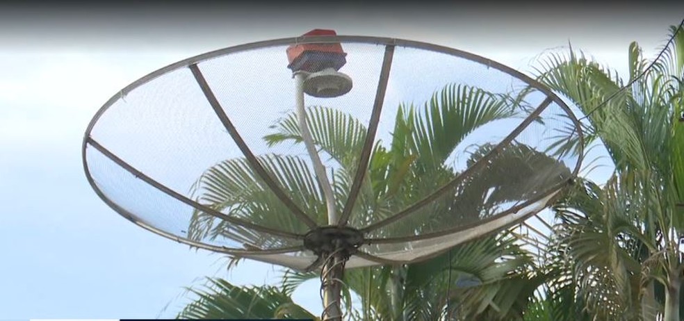 Antenas antigas devem parar de funcionar  — Foto: Reprodução/Rede Amazônica Acre
