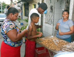 feijão no bairro; bahia (Foto: Eric Luis Carvalho)