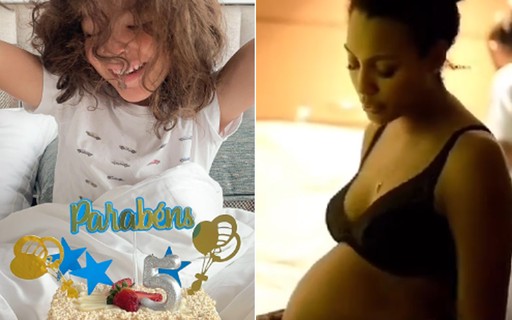 Sheron Menezzes celebra 5 anos do filho com vídeo emocionante de parto: "Amor em looping"