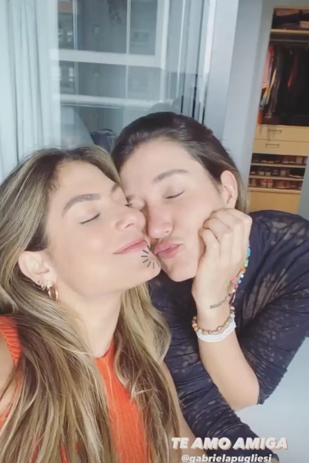 Mari Gonzalez e Gabriela Pugliesi aparecem juntas após meses distantes (Foto: Reprodução/Instagram)