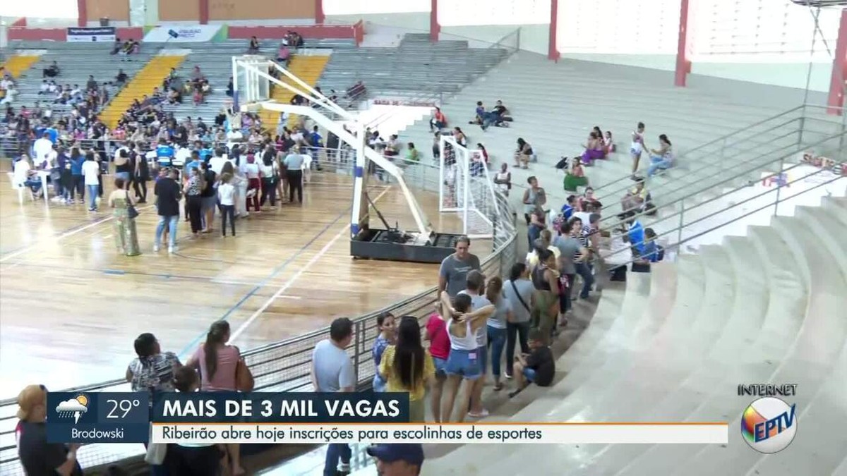 La mairie ouvre 3 000 places gratuites pour le sport à Ribeirão Preto, SP ;  voir comment s’inscrire |  Ribeirao Preto et Franca