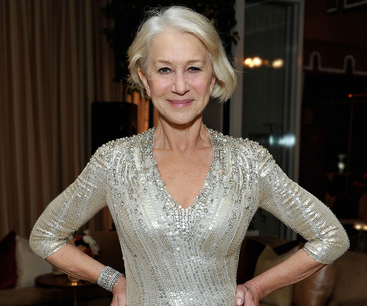 Helen Mirren diz que é injusto atacar o Oscar por falta de diversidade (Foto: Getty Images)