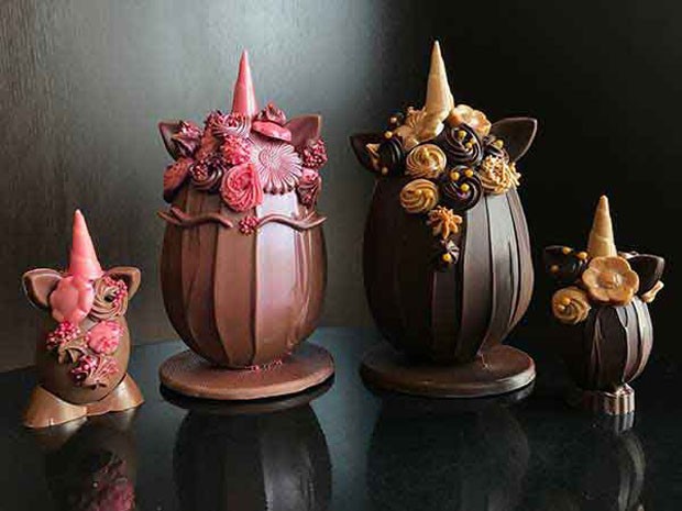Casa Vogue Ama: chocolates com design (Foto: Divulgação/reprodução)