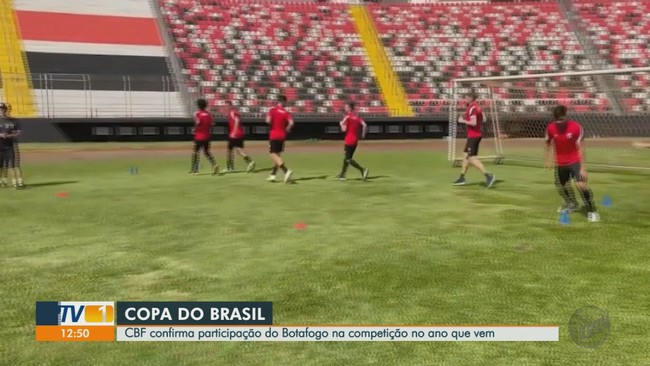 Botafogo-SP está confirmado na Copa do Brasil do 2023