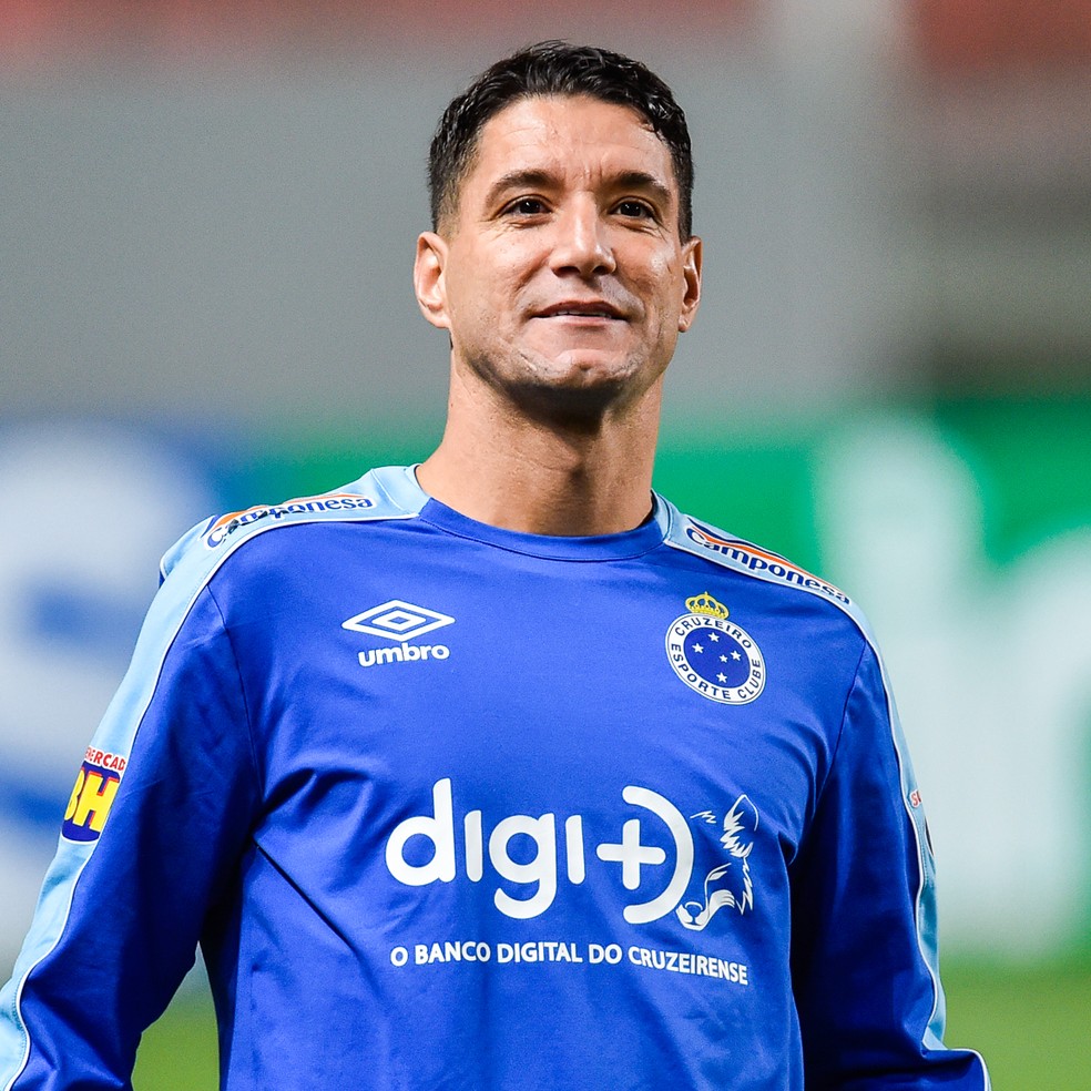 Thiago Neves Diz Que Nao Sentiu Nada No Aquecimento E Desabafa Calamos A Boca De Muita Gente Cruzeiro Ge