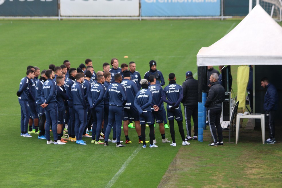 Grêmio segue preparação para jogo contra o Cruzeiro; Veja como foi o treino de hoje (18)
