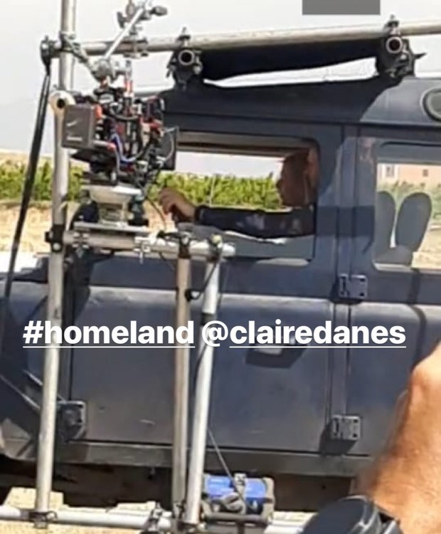 Claire Danes x Eliana (Foto: Reprodução/Instagram)