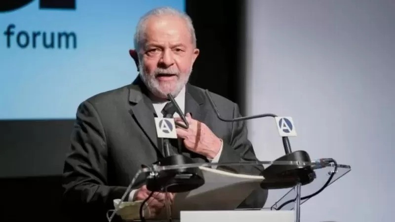 O ex-presidente Luiz Inácio Lula da Silvia (Foto: EPA via BBC News Brail)