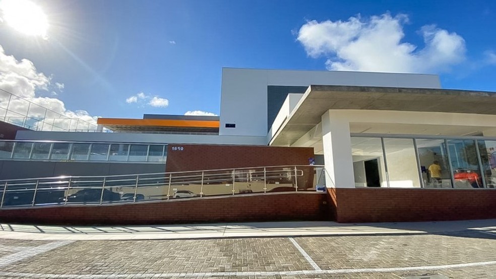 Nova unidade CEI da Roberto Freire: arrojado em forma e conteúdo | Especial  Publicitário CEI Romualdo | G1