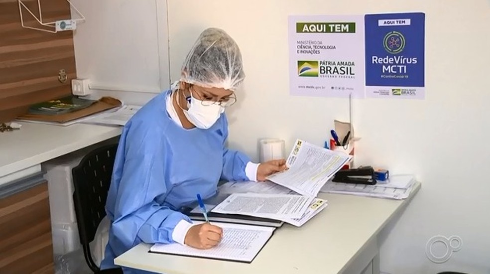Santa Casa de Sorocaba convoca volunt&aacute;rios para testes de medicamento para Covid-19 &mdash; Foto: Reprodu&ccedil;&atilde;o/TV TEM