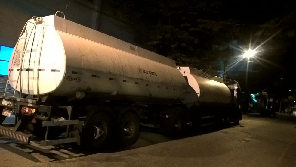 Roubo de carreta foi planejado por grupo que ficou em sítio alugado em São Roque (Foto: Polícia Militar/Divulgação)