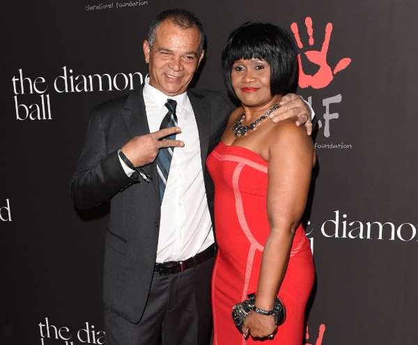 Ronald Fenty e Monica Fenty, pais de Rihanna  (Foto: Getty Images)
