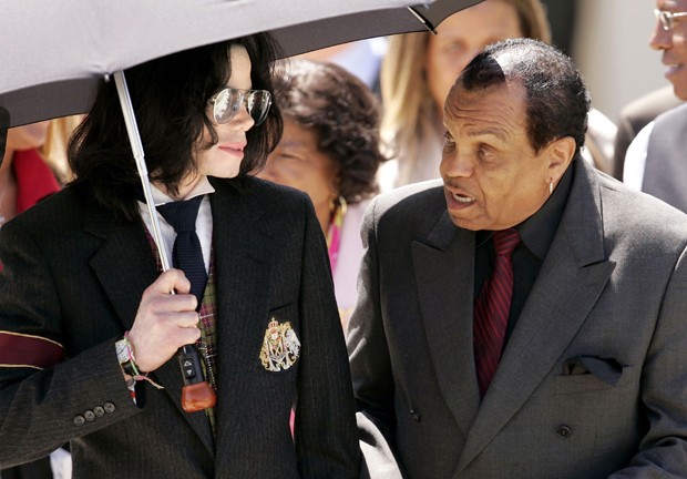 Joe e Michael Jackson (Foto: Getty Images)