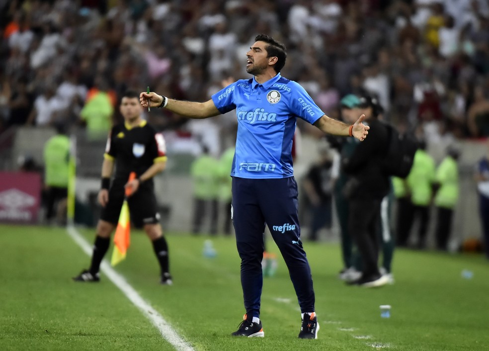 Abel aprova o resultado, elogia Rony, mas acredita que o Palmeiras poderia ter jogado melhor: 