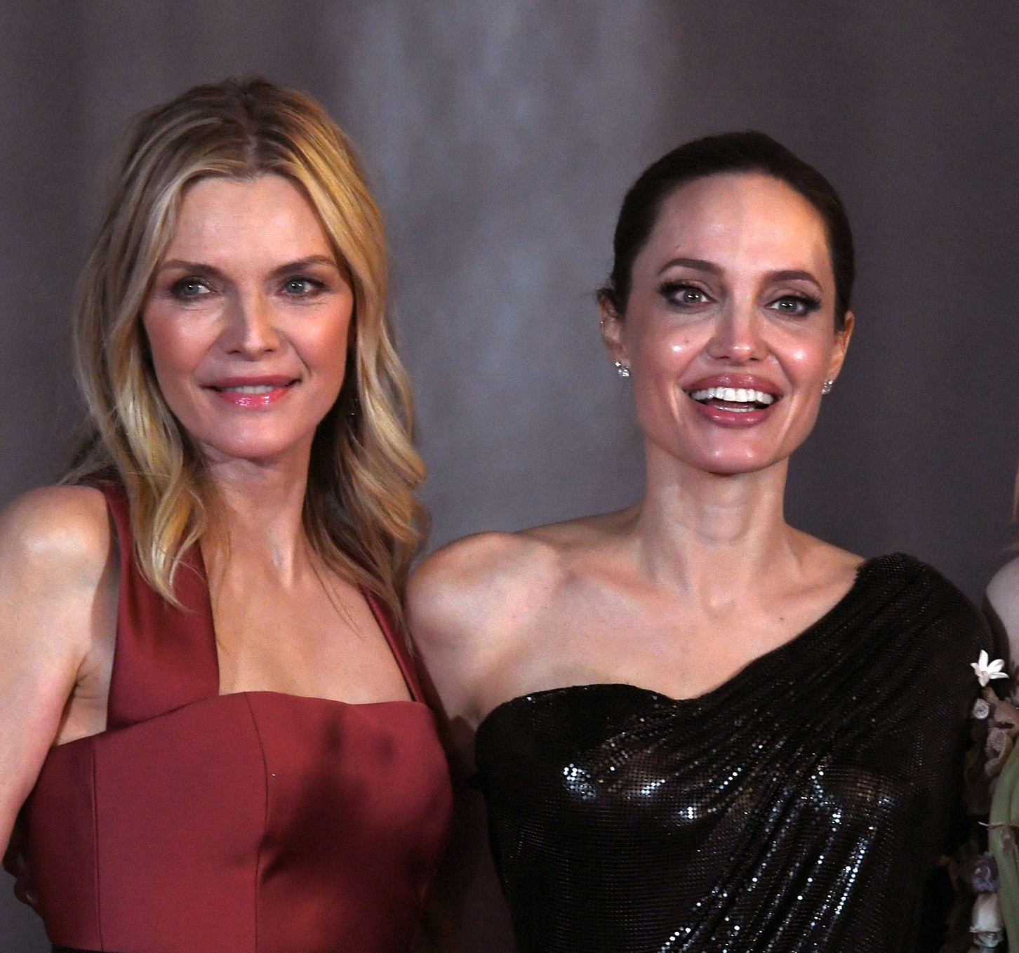 Michelle Pfeiffer, Angelina Jolie  (Foto: Getty Images)