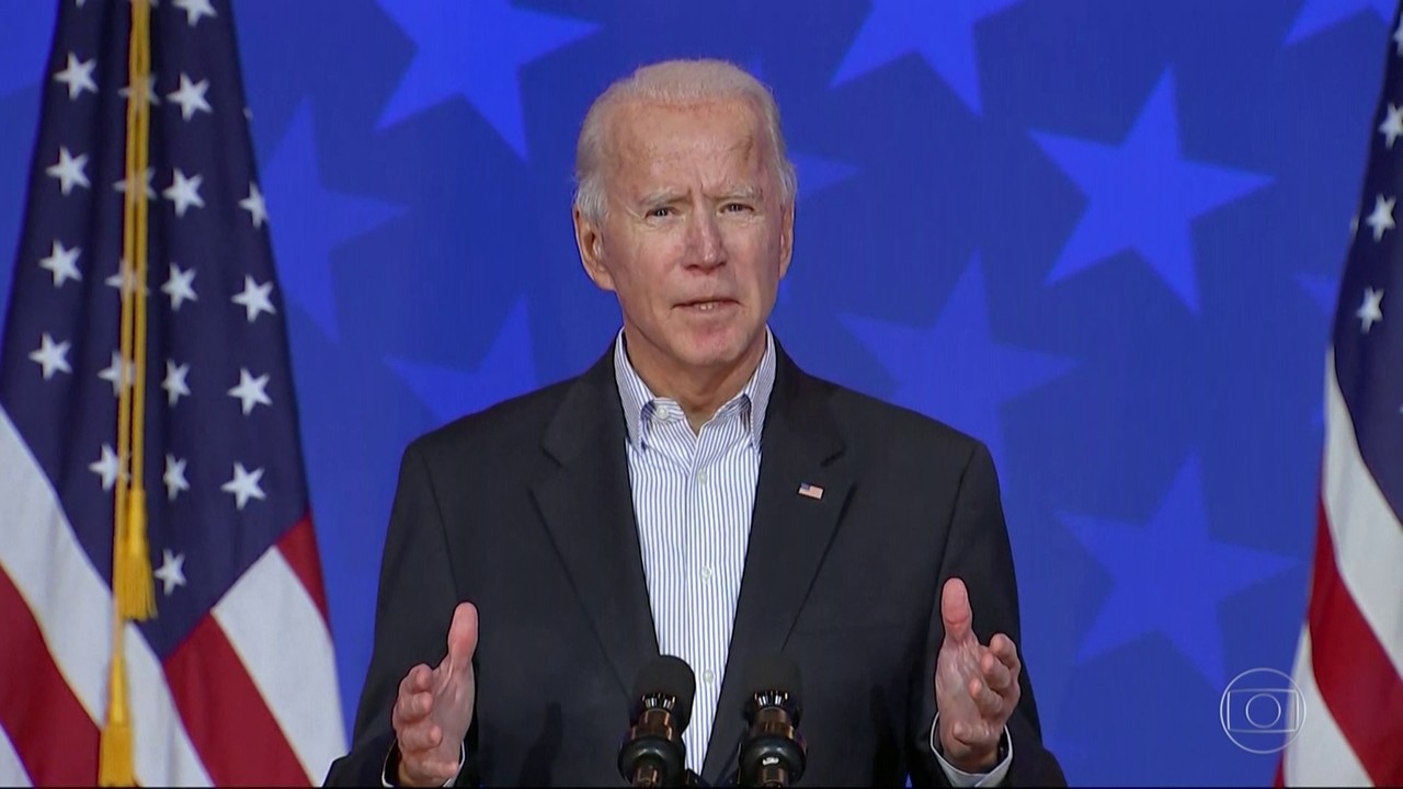 Joe Biden pede calma aos eleitores ansiosos com a apuração