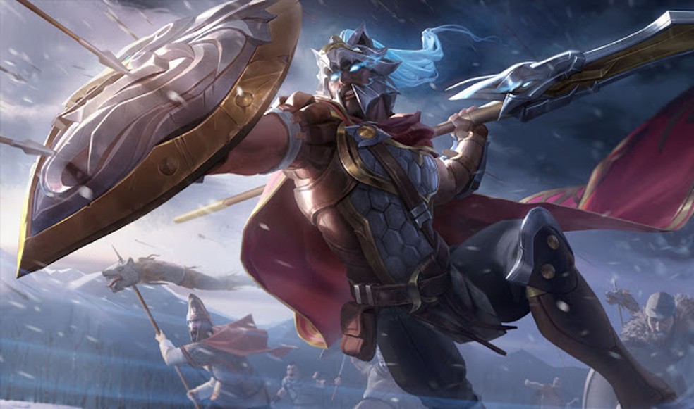 Pantheon Gladiador — Foto: Divulgação/Riot Games