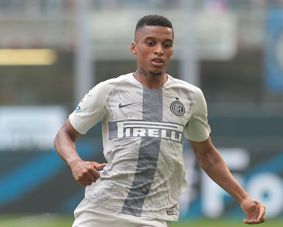 Dalbert está em sua segunda temporada na Inter de Milão — Foto: Getty Images