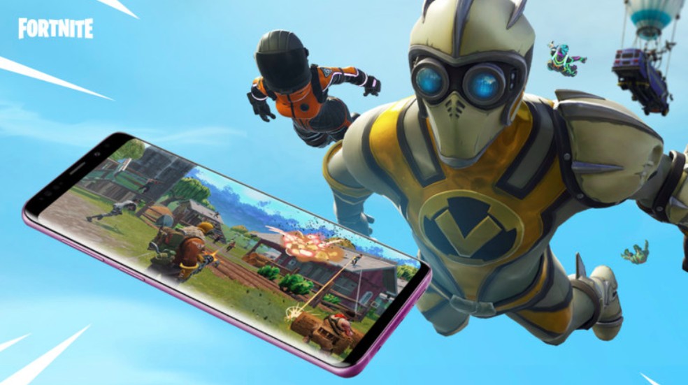 fortnite para android alcanca marca de 15 milhoes de downloads jogos de acao techtudo