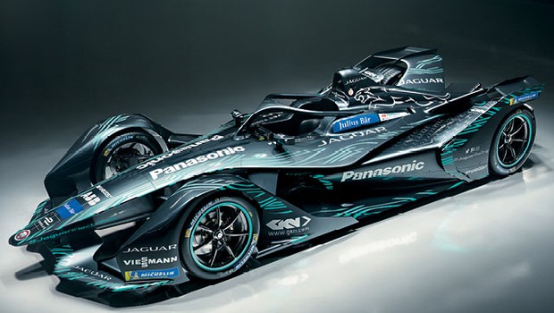 Segunda geração do carro da Fórmula E (Foto: divulgação)