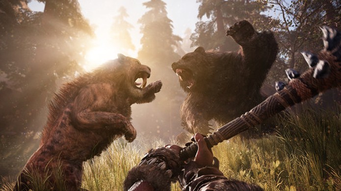 Far Cry Primal surpreendeu com um mundo aberto ainda mais perigoso que o tradicional da série (Foto: Reprodução/Steam)