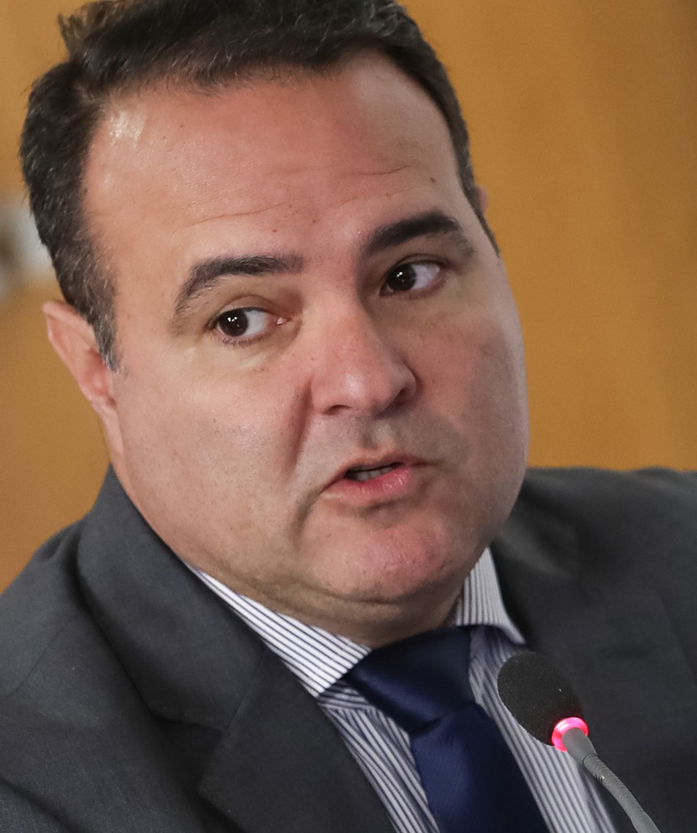 Jorge Oliveira: ministro era cotado para uma vaga no Supremo, mas declinou — Foto: Marcos Corrêa/Presidência da República -7/2/2020